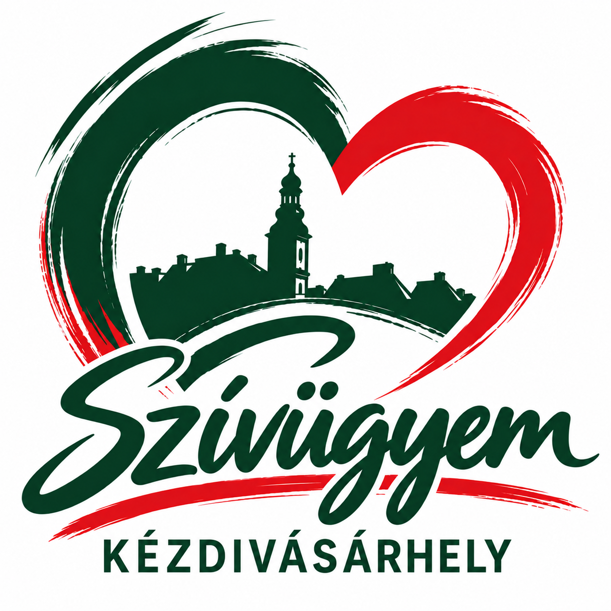 Szívügyem Kézdivásárhely logó